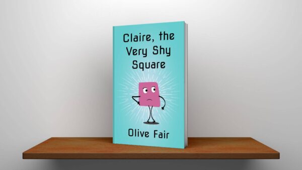 Claire The Very Shy Square book cover