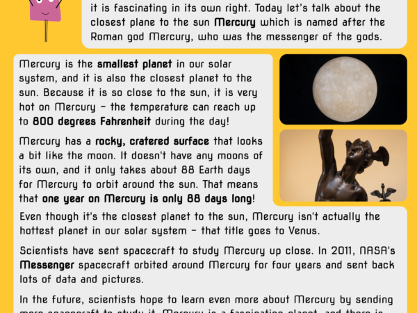 Solar System – Mercury