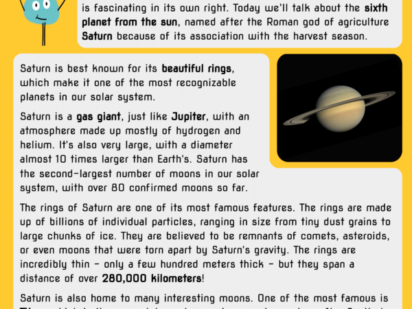 Solar System – Saturn
