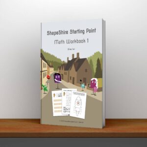 ShapeShire Starting Point - Math 1 - book shelf