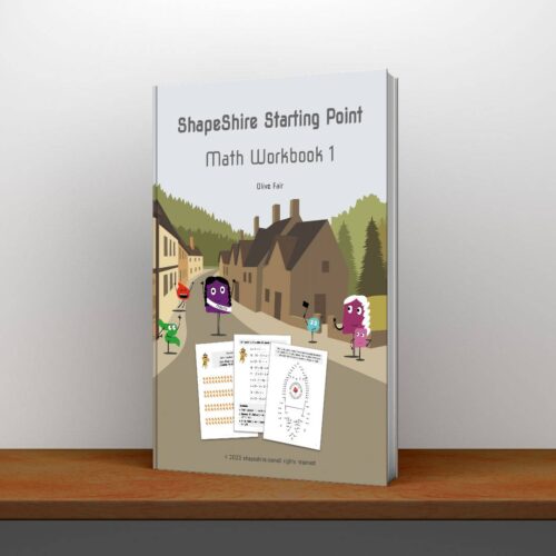 ShapeShire Starting Point – Math Workbook 1
