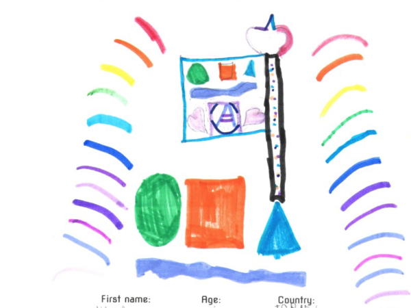 ShapeShire Flag Submission – Nava, Age 7